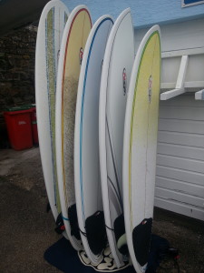New NSP Surfboards